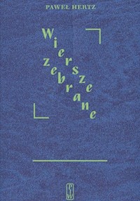 Wiersze zebrane - Hertz Paweł - książka