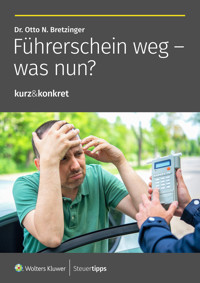 Führerschein weg - was nun? - Otto N. Bretzinger - ebook