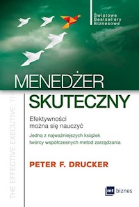 Menedżer skuteczny - Drucker Peter F. - książka