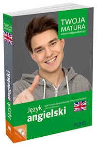 Twoja matura Język angielski Repetytorium maturalne z przewodnikiem Zakres podstawowy -  - książka
