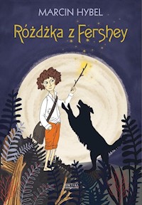 Różdżka z Ferhey - Hybel Marcin - książka