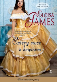 Cztery noce z księciem - Eloisa James - książka