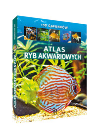 Atlas ryb akwariowych - Maja Prusińska - książka