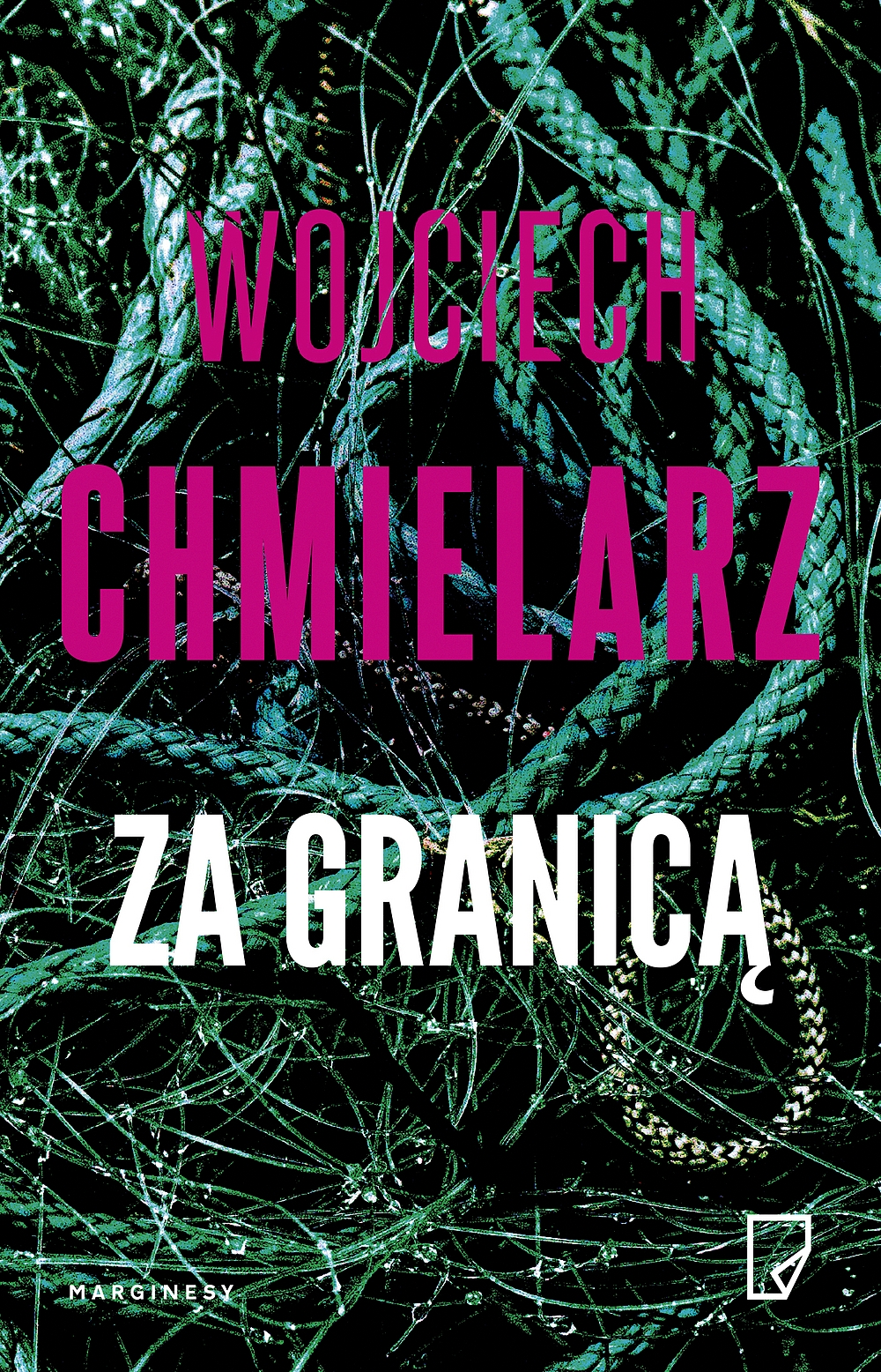 Za granicą - Wojciech Chmielarz - książka
