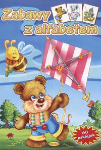 Zabawy z alfabetem -  - książka