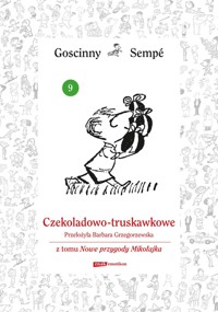Czekoladowo-truskawkowe z tomu Nowe przygody Mikołajka. Minibook - René Goscinny, Jean-Jacques Sempé - ebook