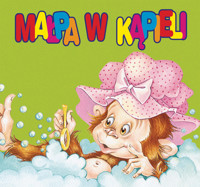 Małpa w kąpieli - Renata Krześniak (ilustr.), Aleksander Fredro - książka