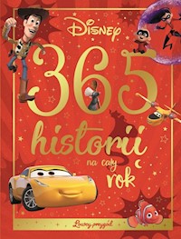 365 historii na cały rok Łowcy przygód Disney -  - książka