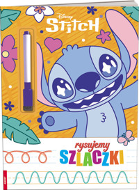 Stitch. Rysujemy Szlaczki -  - książka