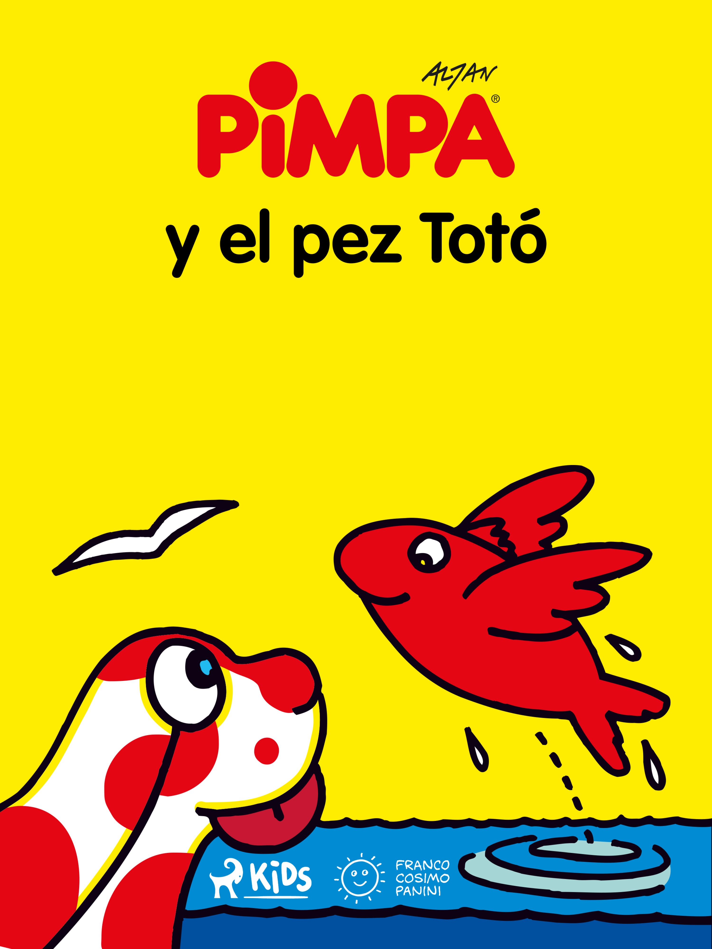 Pimpa - Pimpa y el pez Totó