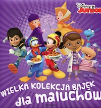 Disney Junior Wielka kolekcja bajek dla maluchów -  - książka