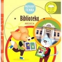 Biblioteka. Przygody Fenka - Magdalena Gruca - książka