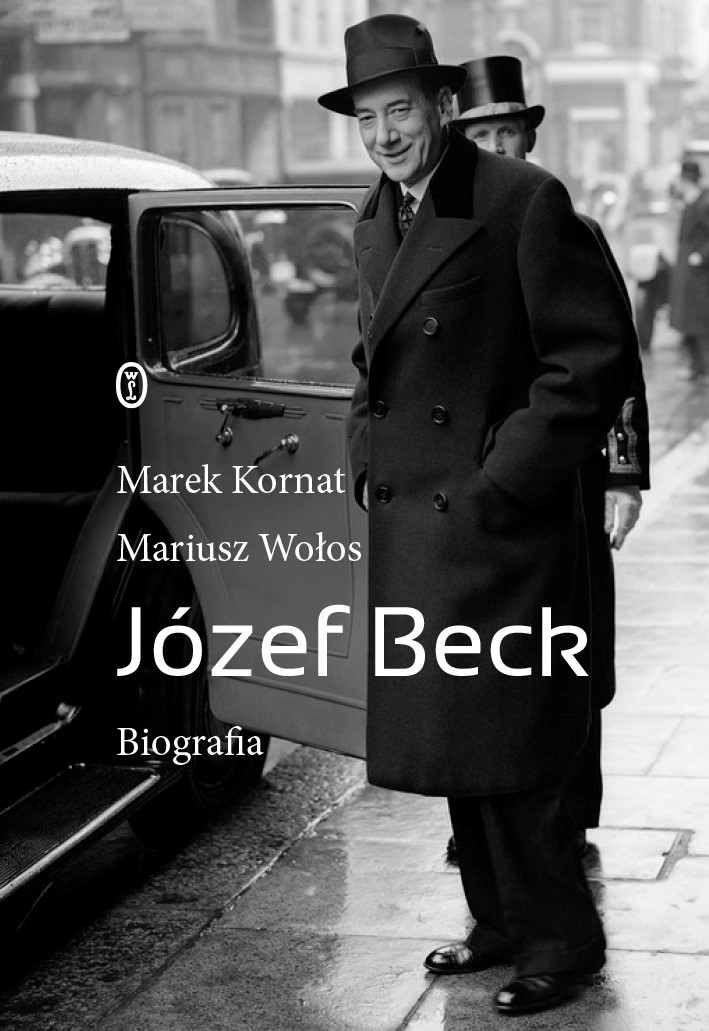 Okładka:Józef Beck. Biografia 
