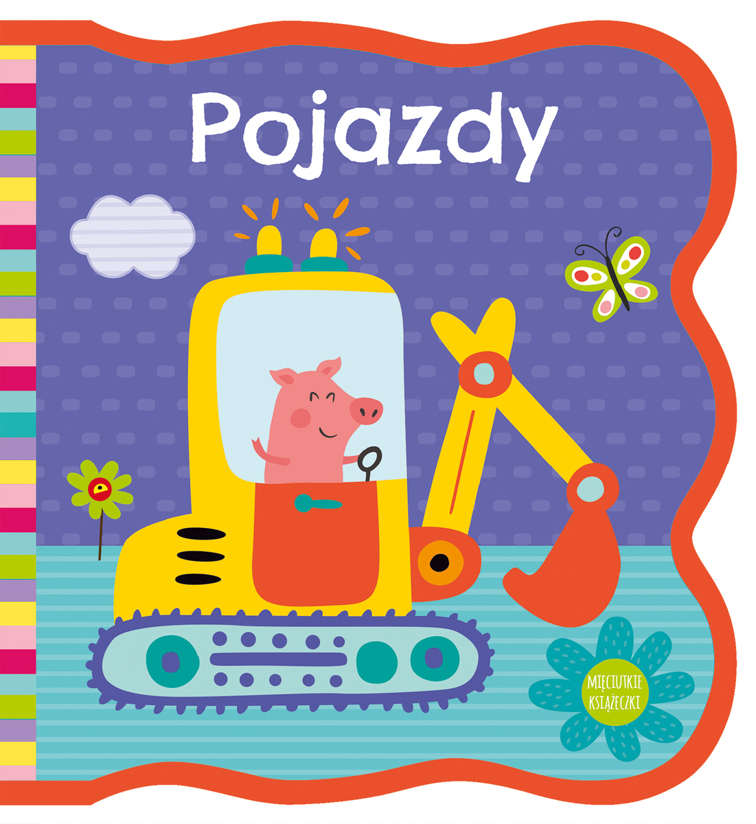 Mięciutkie książeczki. Pojazdy - zbiorowa praca - książka