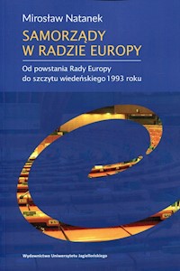 Samorządy w Radzie Europy - Natanek Mirosław - książka