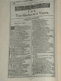 The Two Gentlemen of Verona - William Shakespeare - darmowy ebook