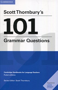 Scott Thornbury's 101 Grammar Questions Pocket Editions - Thornbury Scott - książka