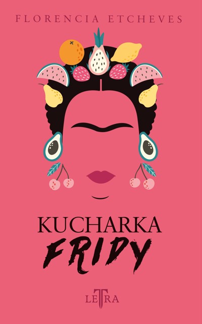 Okładka książki Kucharka Fridy