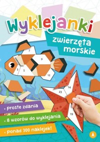 Wyklejanki. Zwierzęta morskie - zbiorowa praca - książka