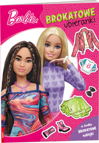 Barbie Brokatowe Ubieranki -  - książka