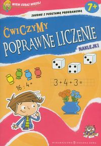 Wiem coraz wiecej Ćwiczymy poprawne liczenie - Aniela Cholewińska-Szkolik - książka