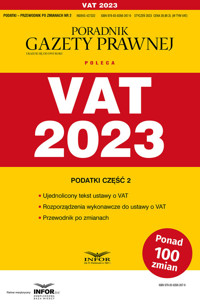 VAT 2023 -  - książka
