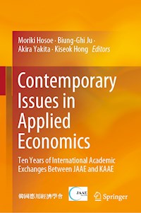 Contemporary Issues in Applied Economics -  - ebook