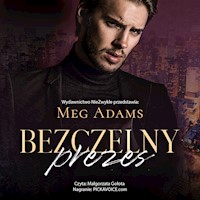 Bezczelny prezes - Meg Adams - ebook + audiobook + książka