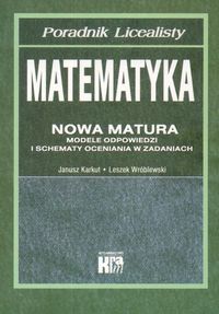 Matematyka Nowa matura - Karkut Janusz, Wróblewski Leszek - książka