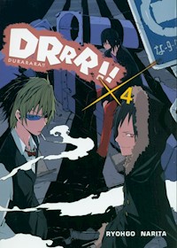 Durarara!! 4 - Narita Ryohgo, Yasuda Suzuhito - książka