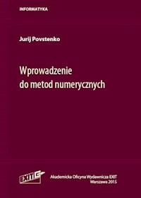Wprowadzenie do metod numerycznych - Povstenko Jurij - książka