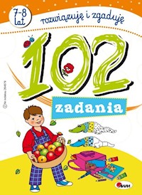 102 zadania Rozwiązuję i zgaduję - Czarnecka Jolanta - książka