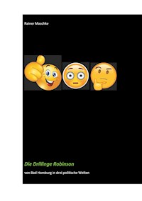 Die Drillinge Robinson - Rainer Maschke - ebook