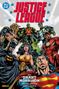 Justice League von Grant Morrison (Deluxe Edition) - Bd. 1 (von 2) - Grant Morrison - ebook