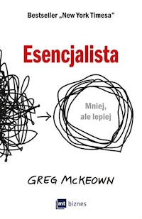 Esencjalista - Greg McKeown - audiobook + książka