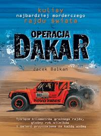 Operacja Dakar - Jacek Balkan - ebook + książka