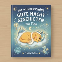 101 Wunderschöne Gutenachtgeschichten mit Finn als Hauptfigur - Fabio Felice - ebook