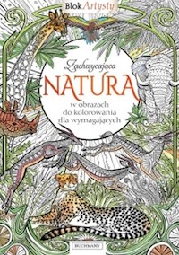 Zachwycająca natura Blok artysty -  - książka