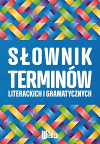 Słownik terminów literackich i gramatycznych - zbiorowa praca - książka