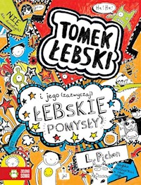 Tomek Łebski i jego (zazwyczaj) łebskie pomysły - Liz Pichon - książka