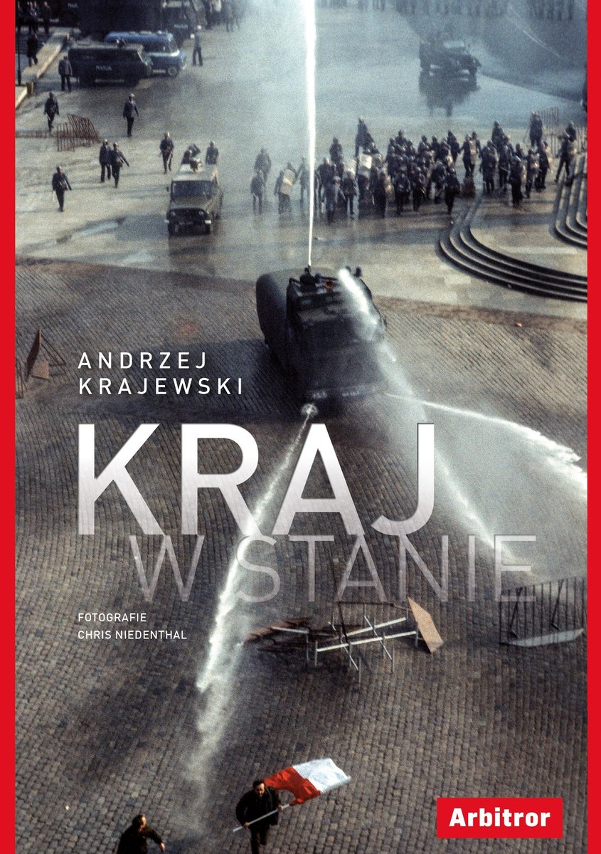 Kraj w stanie - Andrzej Krajewski - książka