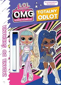 L.O.L. Surprise Zadania do ścierania Totalny odlot -  - książka