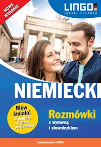 Niemiecki Rozmówki z wymową i słowniczkiem Nowe wydanie - Dominik Piotr - książka