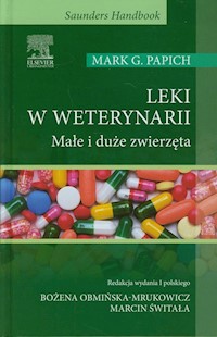 Leki w weterynarii - Papich Mark G. - książka