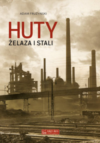 Huty żelaza i stali - Frużyński Adam - książka