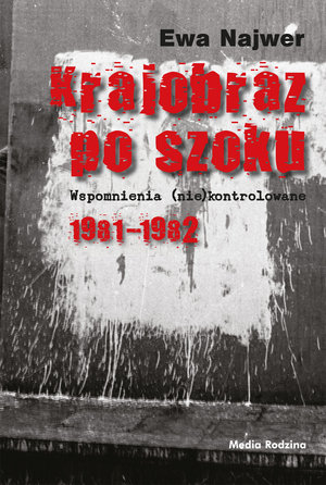 Krajobraz po szoku - Ewa Najwer - książka