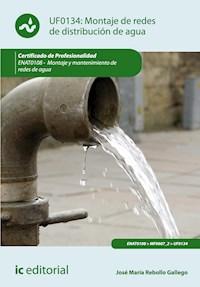 Montaje de redes de distribución de agua. ENAT0108 - José María Rebollo Gallego - ebook