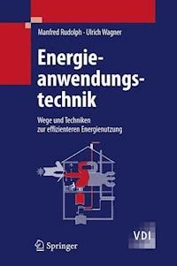 Energieanwendungstechnik - Manfred Rudolph - ebook