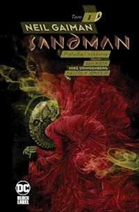 Sandman Tom 1 Preludia i nokturny - Gaiman Neil, Dringenberg Mike, Kieth Sam - książka