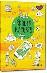 Środek kapusty - Ewa Nowak - książka